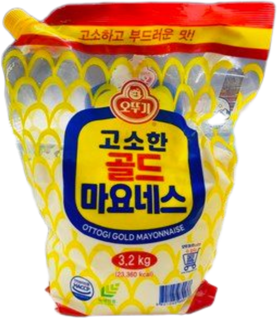 오뚜기 고소한 골드 마요네즈, 3.2kg, 1개