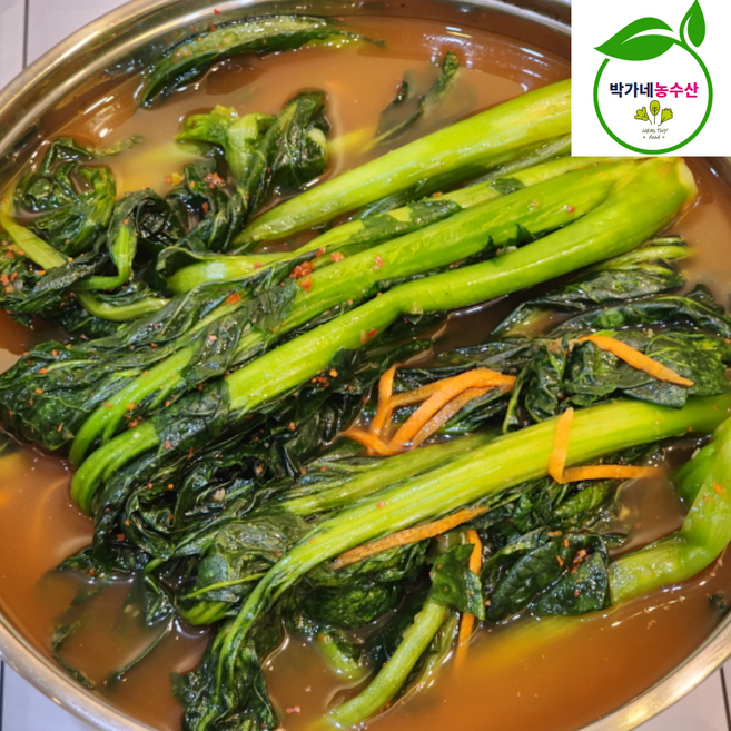 박가네농수산 국내산 전라도 여수 돌산 갓 물김치 M, 1개, 3kg