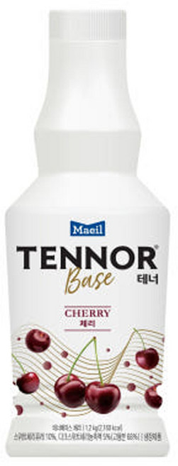 매일 테너 베이스 체리, 1개, 1.2kg