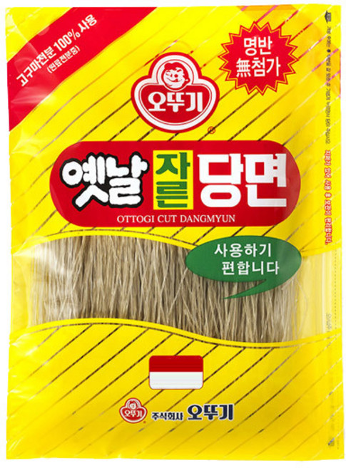오뚜기 자른당면 800g, 10개