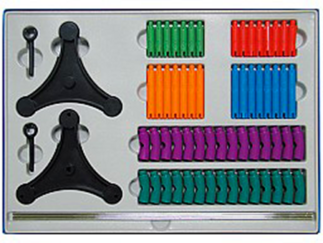 DNA이중나선구조 입체모형, 1개