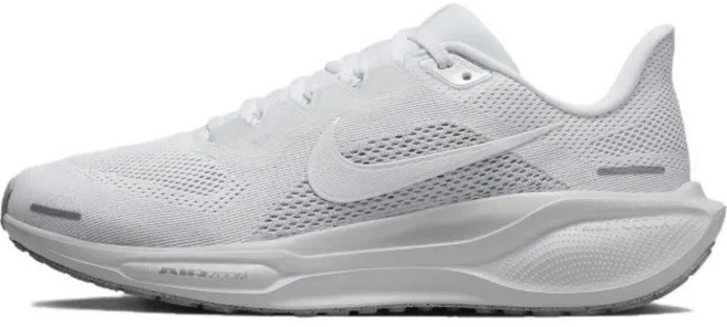 나이키 페가수스 41 화이트 실버 여자 정품 운동화