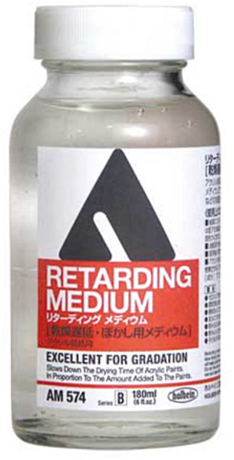 홀베인 리타딩미디엄 리타더 아크릴물감 지연제, 180ml AM574
