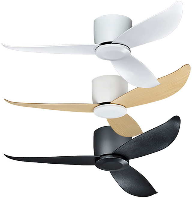 [국내브랜드/AS 3년] 실링팬 에어룩스 실링펜 V2 보강키트증정, 12) 제트블랙 (42+LED조명+리모컨)