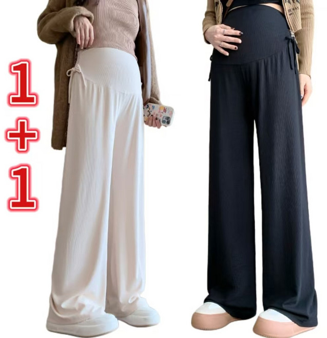 임부복 임산부바지 바지 슬랙스 임부복바지 와이드팬츠 봄 여름 캐주얼 바지