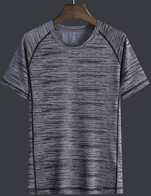 【冰感速幹】運動T恤 速乾衣 短袖T恤 男款T恤 夏季T恤 健身服 寬鬆透氣 冰絲面料 輕薄涼感 健身跑步訓練