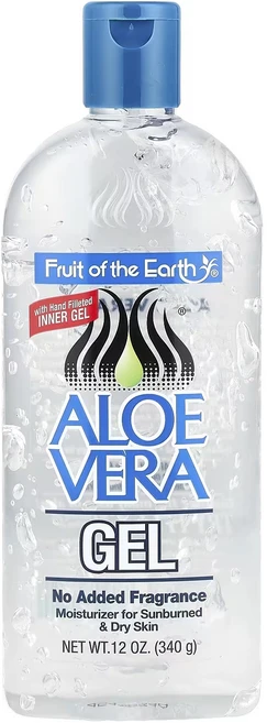 프루트오브더얼스 알로에 베라 젤 노 알코올, 340g, 1개 - 쿠팡