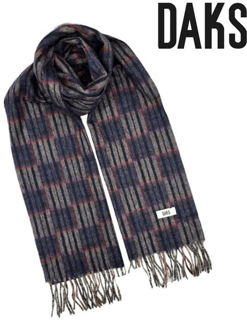 [백화점 정품] 닥스 캐시미어 머플러 FKD047