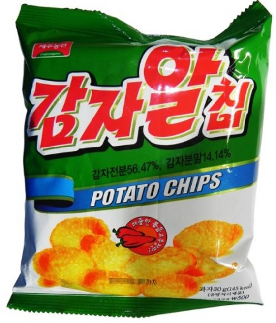 제주농연 감자알칩 27g X 40개 (1박스), 1g, 1개