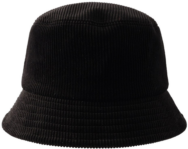 팸드님 국내제작 무지 코듀로이 버킷햇 골덴 벙거지 가을 겨울 캠핑모자