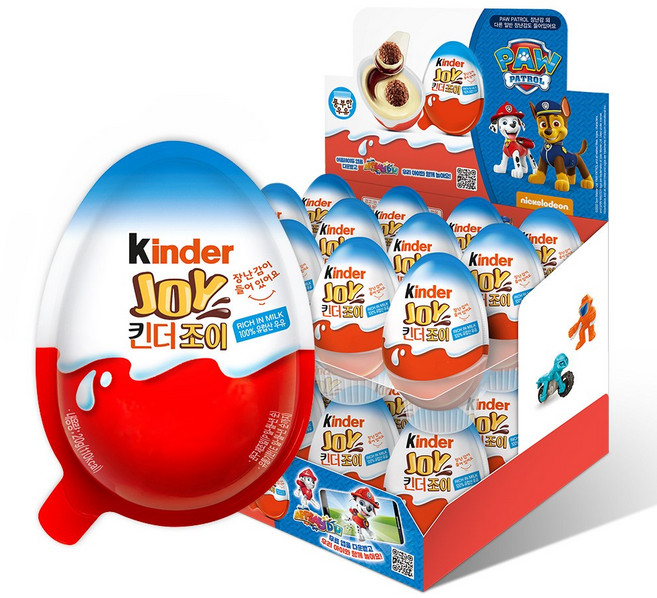 킨더조이 보이 T1, 20g, 24개