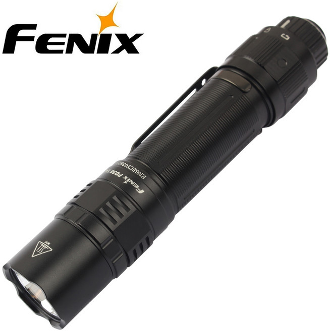 Fenix 페닉스 공식수입정품 PD36 TAC 3000루멘 텍티컬 USB 충전 손전등 라이트 후레쉬 18650, 1개