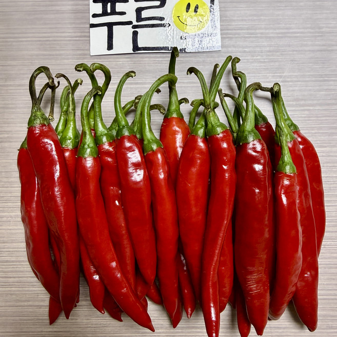 국내산 홍청양고추 홍청양 특A급, 1개, 300g