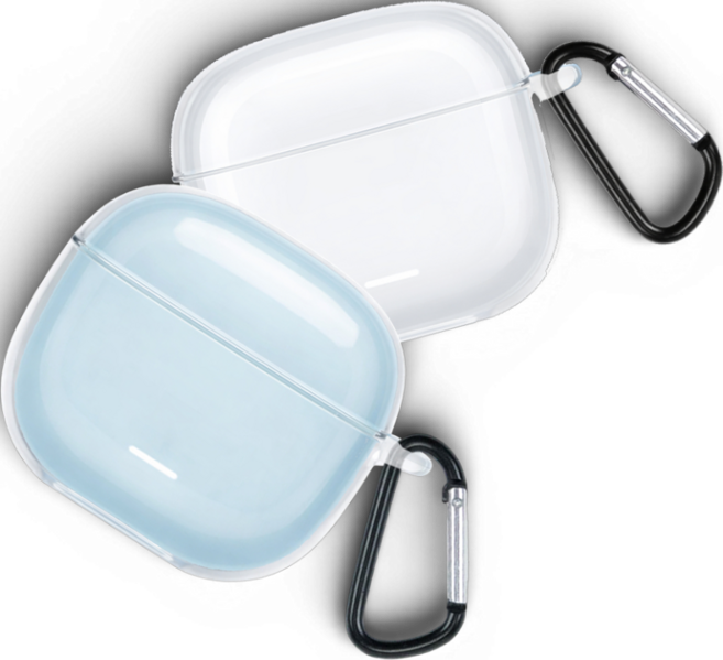 샤오미 레드미 버즈8 lite 크리스탈 투명 슬림 케이스, 1개