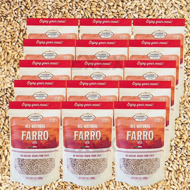 [홈쇼핑] [당일출고] 그레인온 파로, 280g, 15개