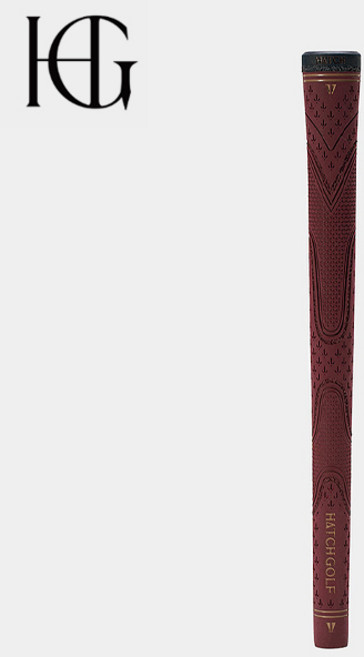 해치골프 뉴트럴 그립 버건디 여성용 Neutral grip burgundy, 1개