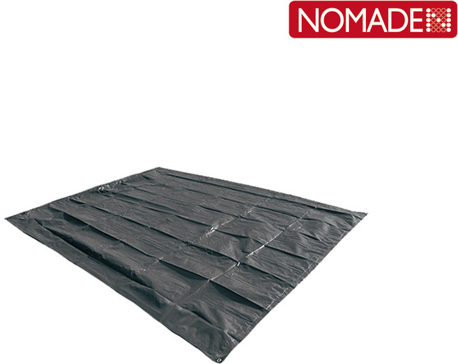 노마드 캠핑 차박 휴대용 그라운드 시트 그레이(200X300) N-7995, 그라운드 시트 그레이200X300 N-7995, 1개