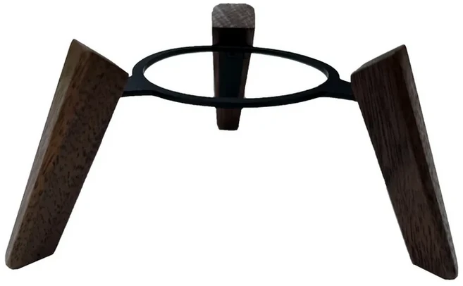 홈파드용 진짜 나무 삼각대 거치대 안정적인 스탠드 마운트 미끄럼 방지 홈팟 2 전용), 01 Wooden tripod