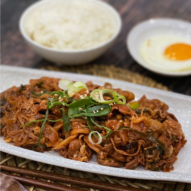 제육볶음 고추장불고기 두루치기, 1kg, 1개