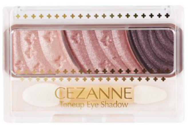 세잔느 톤업 아이섀도우, 02 로즈브라운, 1개