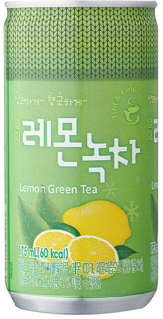 일화 레몬녹차 175ml 30캔, 30개