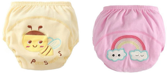 배변훈련팬티 여아배변훈련팬티 100, 1세트, 3번