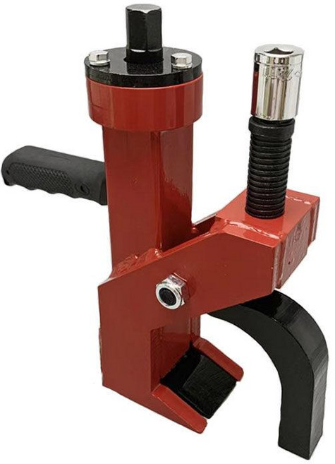 수동 타이어 탈착기 교환 바퀴 용품 간편 공압식 압착 도구 신형, 두꺼운 타이어 교체기 (22mm 소켓 포함), 기본 모델명/품번