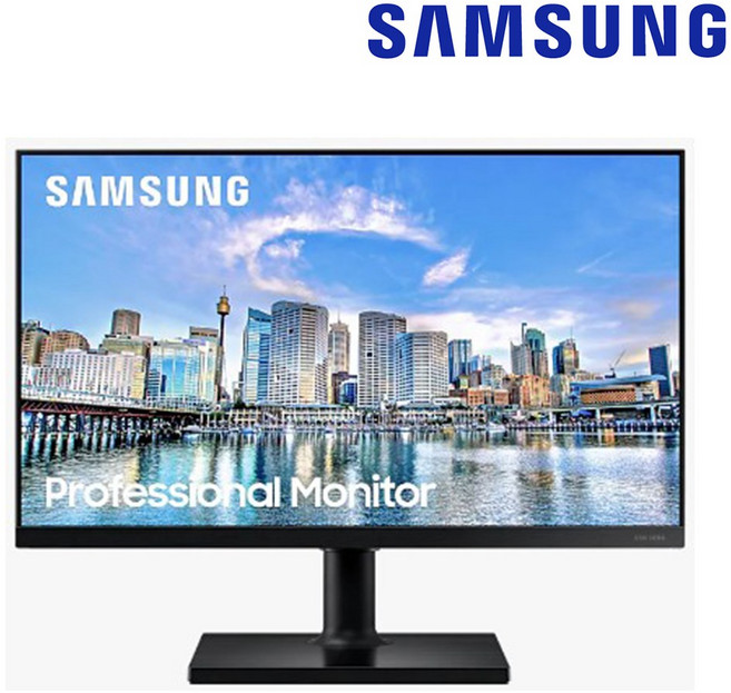 삼성전자 LF24T452FQ 24인치 모니터 FHD IPS 광시야각 피벗 HDMI DP 지원 중고, 24T452, 60.4cm