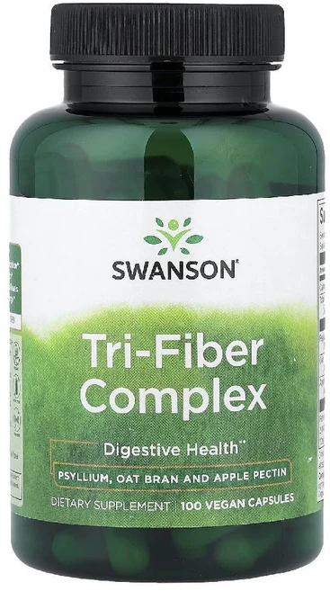 스완슨 트라이 파이버 컴플렉스 Tri-Fiber Complex 베지 캡슐 100정, 1개 - 쿠팡