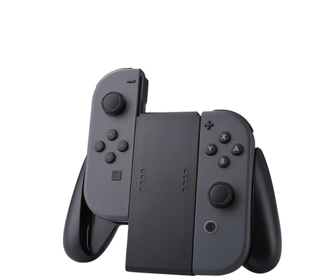 닌텐도 스위치 호환 조이콘 핸드그립 세트, 1개