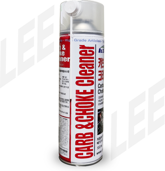 일신 캬브레타 초크 크리너 550ml, 5개