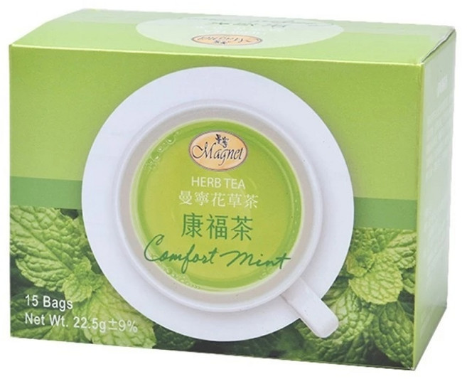 曼寧 康福茶, 1.5g, 1個, 15個裝