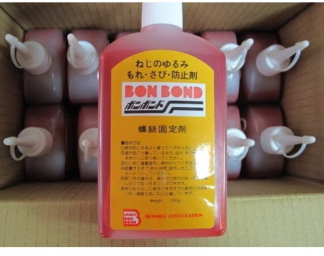 螺絲固定劑 200g 螺絲固定膠、缺氧膠、厭氧膠, 1個, 透明