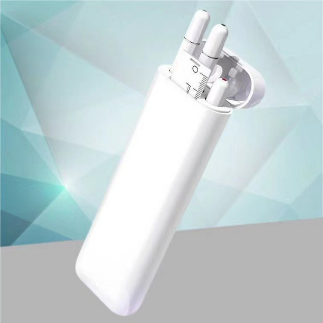 중학생필통 대학생필통 심플한 스타일 휴대용 문구 정리 자기 자석 흡착 뚜껑 글이 매끄럽다(학생 학습 필수품), 0.5mm