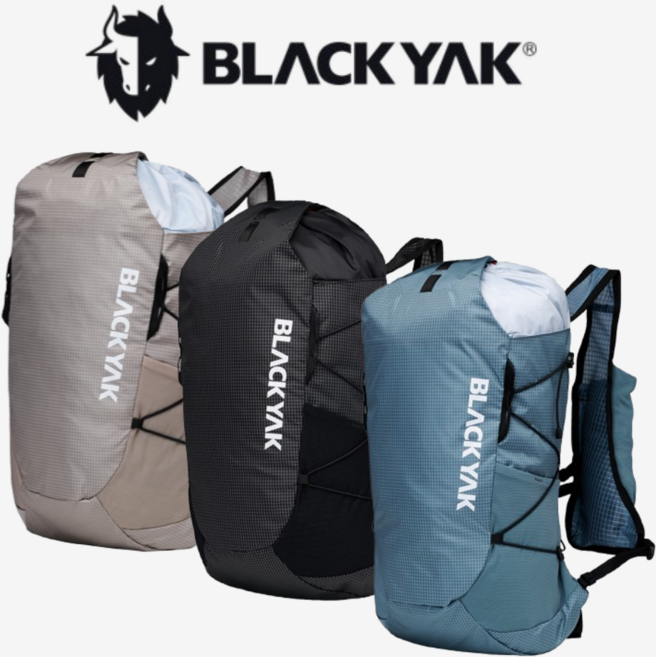 블랙야크 등산배낭 공용 베스트 어깨끈 백팩 베스트팩18 리터 가방 2BYKSXV901, X0 (GOBLIN BLUE)