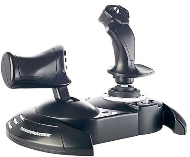 Thrustmaster T-Flight HOTAS One 조이스틱 - Xbox & PC 호환 플라이트 시뮬레이터 컨트롤러, [01]MSFS 화이트 에디션 Xbox Ser, 1개