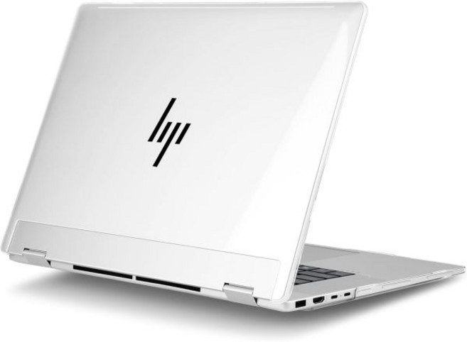 Loyrina 노트북하드케이스 하드커버 16인치 HP Envy x360 2-in-1 노트북2024/2025용 클리어 케이스 16-ACxxxx/16-ADxxx 시리즈 초슬림 경량, Transparent