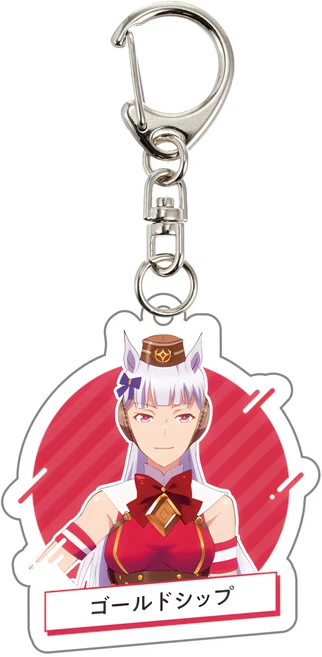 웃는 아크릴 열쇠 고리 성인 Pim Charlie Alan 액세서리 가방 펜던트 반지 보석 팬 친구 선물, 01 China Mainland, 05 16