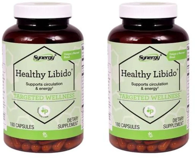 비타코스트 시너지 헬시 리비도 캡슐 180정, 2개 - 쿠팡