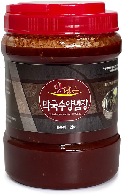 맛담은 막국수양념장 2kg 단품, 1개