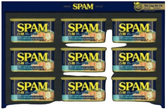 CJ제일제당 스팸마일드 8호 선물세트 설 추석 명절, 1세트