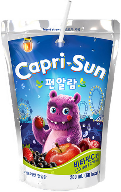카프리썬 펀알람 200ML X 10개
