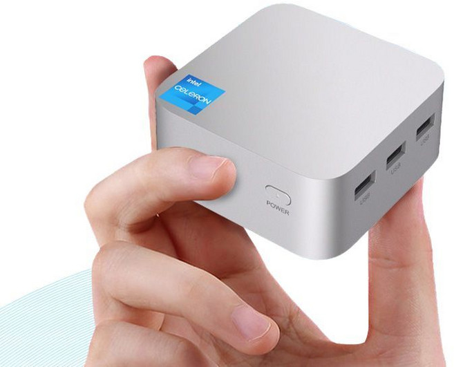 미니pc 고사양 초미니 초소형, 화이트, N100, 1GB, 16GB, Free DOS, 1. 16GB, 하드없음, T8PLUS / N100 / DDR5 / sata /