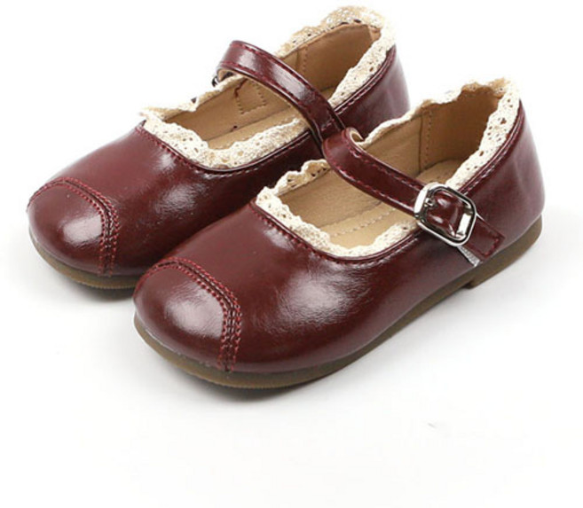 디오카사 코리 레이스구두 여아구두