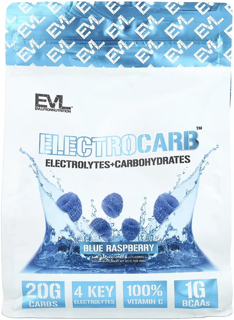 새해 첫좋은선물 EVLution Nutrition ElectroCarb™ 블루 라즈베리 900g(31.75oz) 제대로 할인합니다, EVLutionNutritionElectroCarb블루, 900g, 1개 - 쿠팡