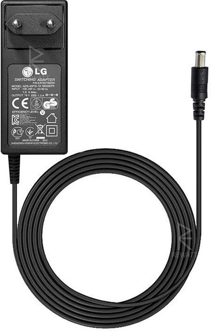 LG 19V 1.2 A 1.3A 25W TV 23MP57HQ.BKR 모니터 일체형 어댑터 ADS-40SG-19-3 19025G, 1개