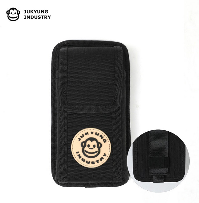 주경산업 MONDO 휴대폰 주머니 JK-610 벨크로형 공구집 공구주머니 다용도, 1개