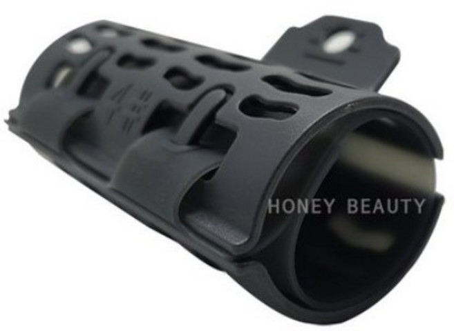 아모스프로페셔널 열펌롯드 실리콘 집게, 1개, 3호, 3호