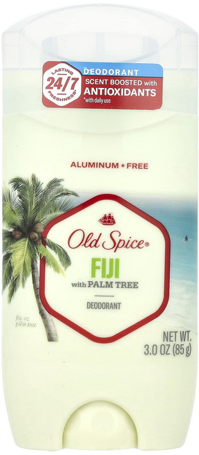 올드스파이스 프레쉬 컬렉션 피지 위드 팜트리 데오드란트, 85g, 1개