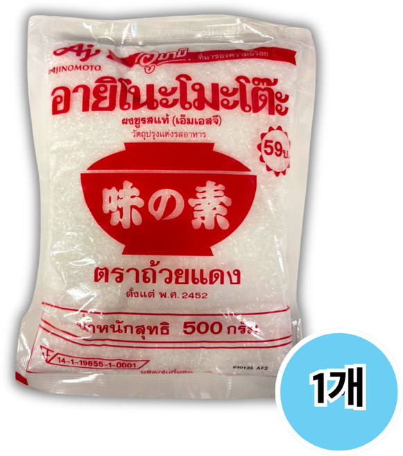 아지노모토 미원, 500g, 1개